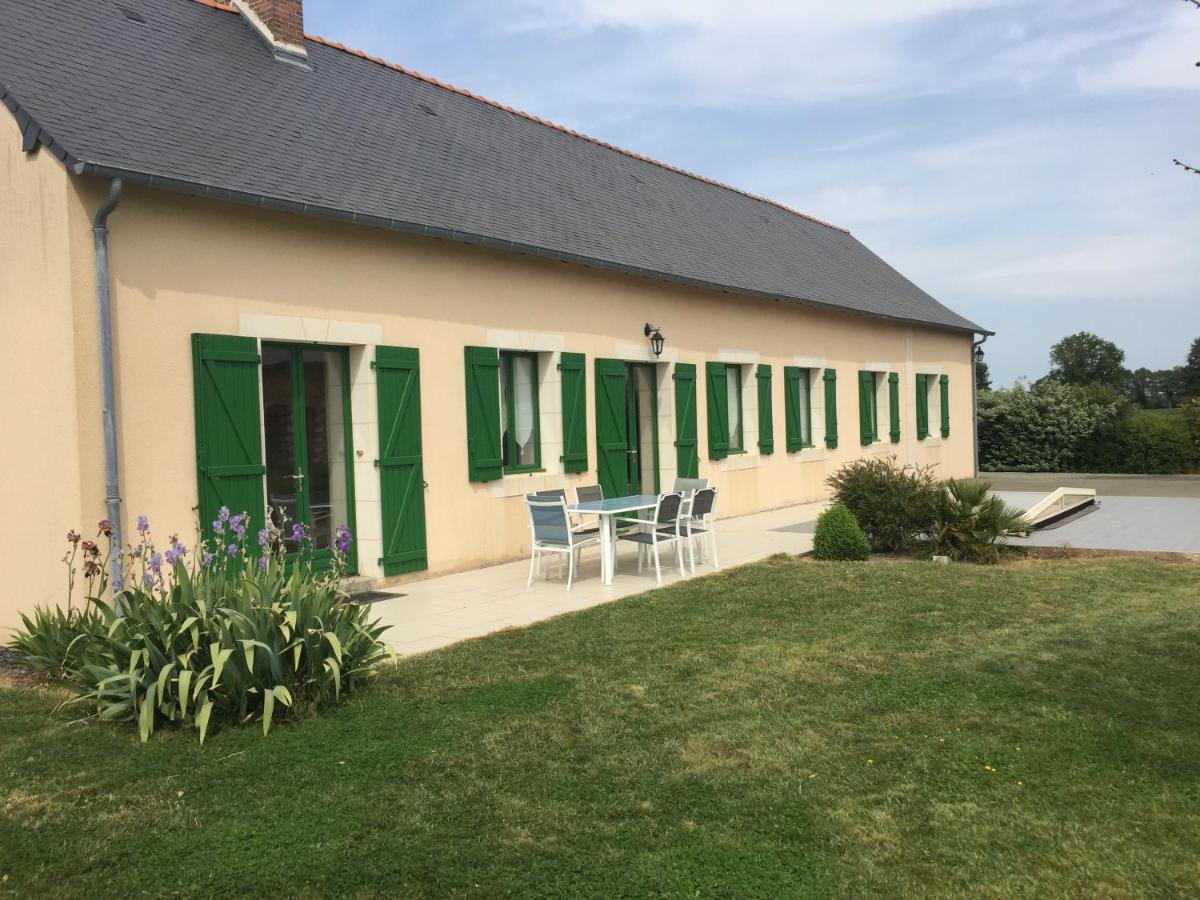 Gite De La Boheraie Chemaze Bagian luar foto
