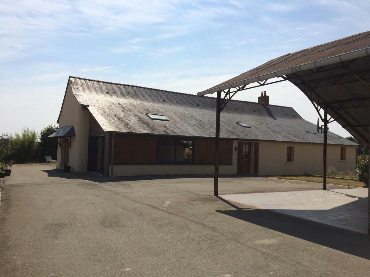 Gite De La Boheraie Chemaze Bagian luar foto
